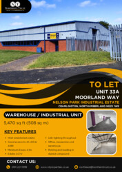 Unit 33A Moorland Way