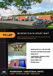 Blocks 13 & 14 Atley Way