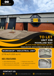 Unit 33B Moorland Way